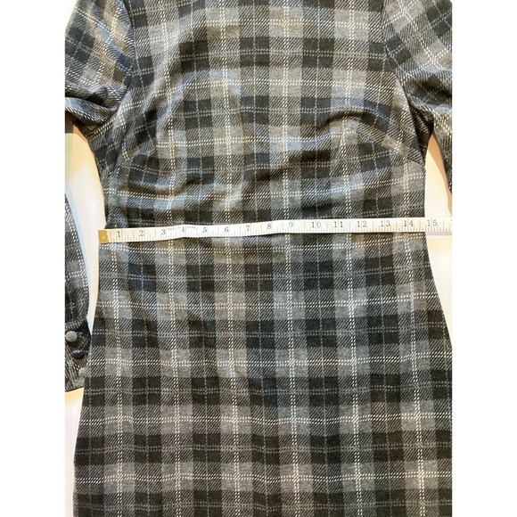 Calvin Klein Plaid Dress - Picture 4 of 7